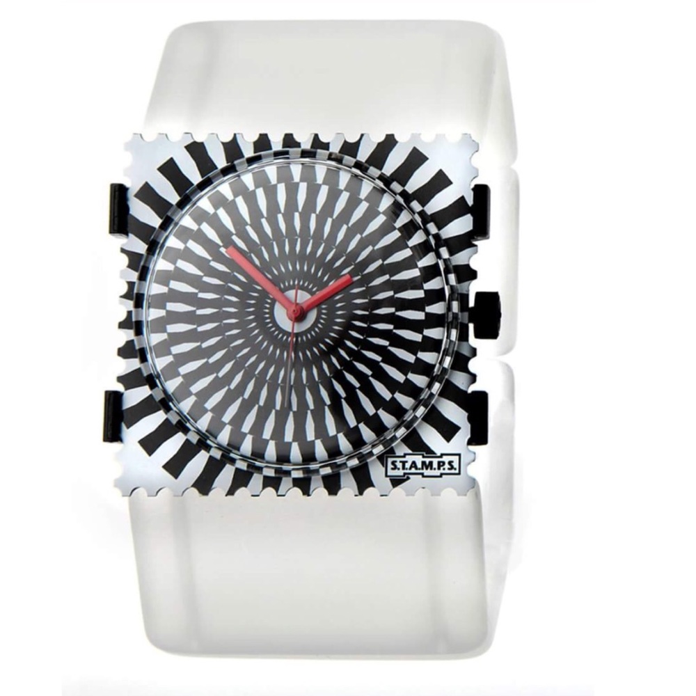 Clear Belta STAMPS Watch
